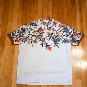 Jungle Themed Zara Polo